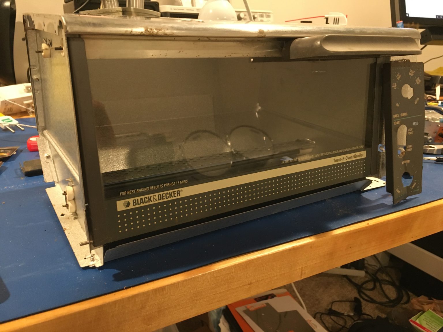 prototype reflow oven
